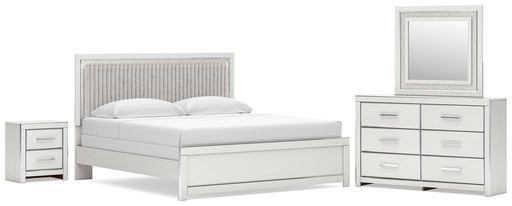 Zuraleus - Upholstered Panel Bedroom Set Signature Design by Ashley®
