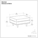 Morrison - Handcrafted Ottoman Simpli-Home