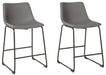 Centiar - Upholstered Barstool (Set of 2) Signature Design by Ashley®