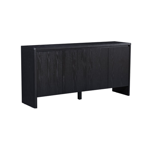 Sideboard Buffet Cabinet With Adjustable Shelves Home Essentials