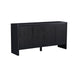 Sideboard Buffet Cabinet With Adjustable Shelves Home Essentials