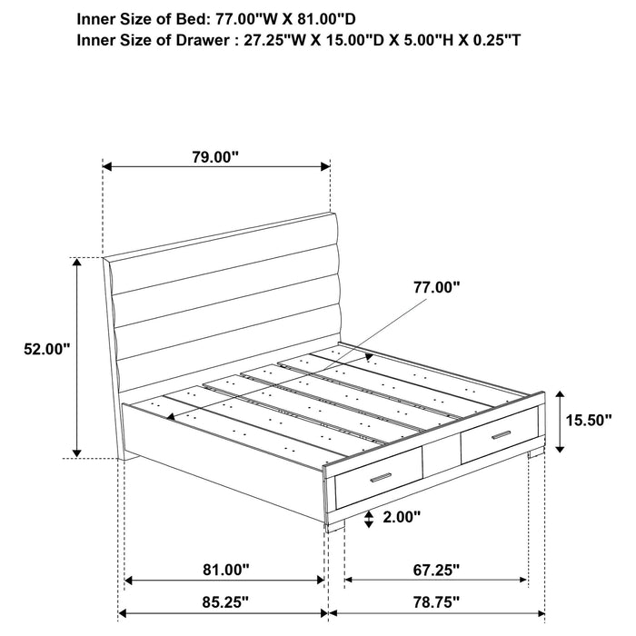 Dulcey - Storage Bed Furniture Max