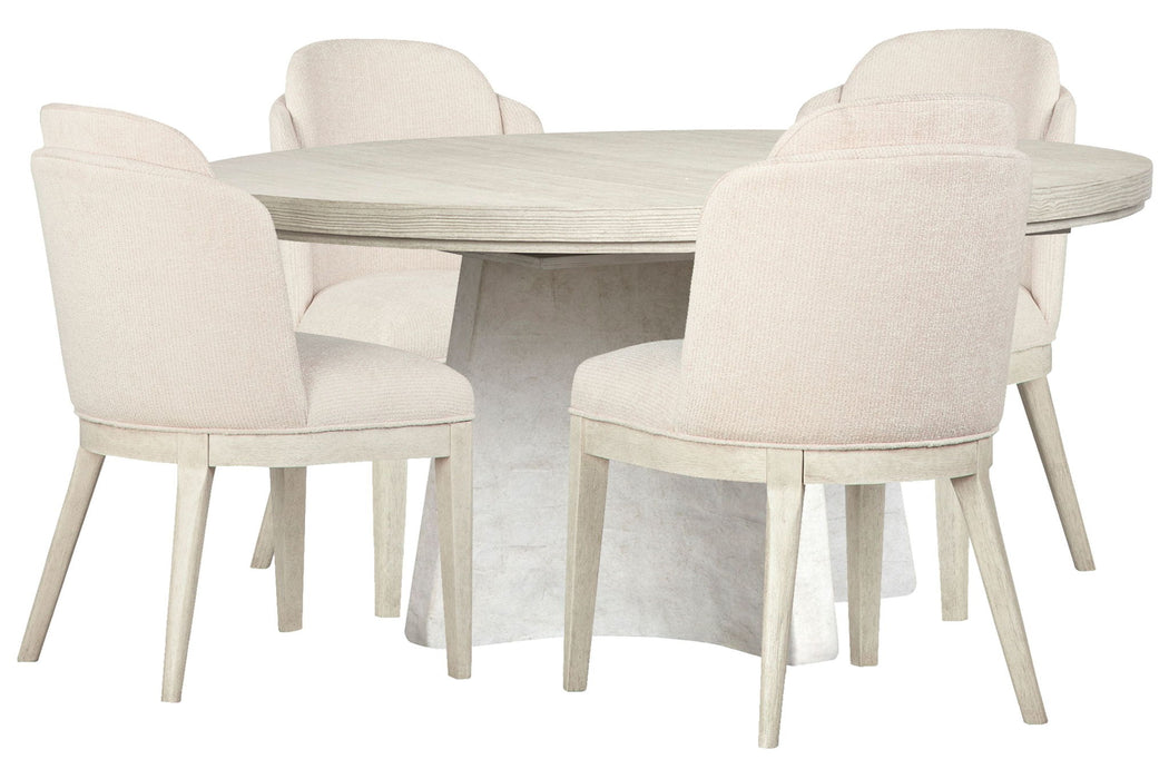 Lorelei - Extendable 54" Round Dining Table Set Magnussen Furniture