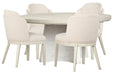 Lorelei - Extendable 54" Round Dining Table Set Magnussen Furniture