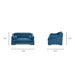 Paloma - Dog Sofa Bed Jennifer Taylor Home