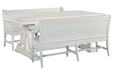 Heron Cove - Extendable Trestle Dining Table Set Magnussen Furniture