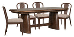 Belville - Extendable Trestle Dining Table Set Magnussen Furniture