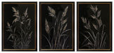Janisburg - Wall Art Set (Set of 3) - Black / White / Brown Signature Design by Ashley®