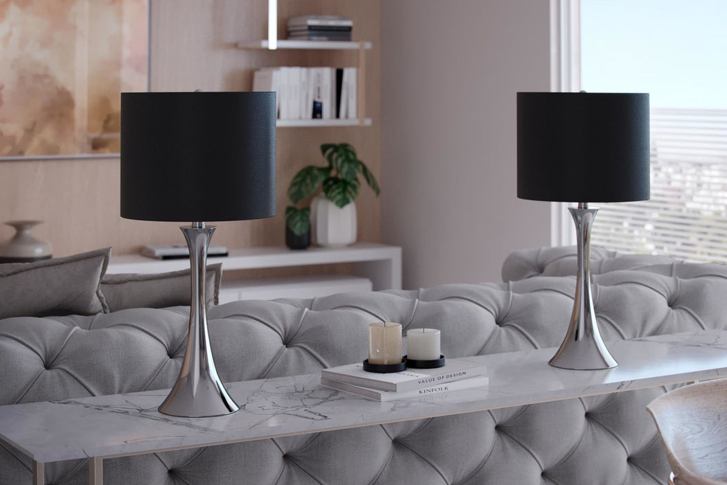 Lenuxe - Contemporary Modern Design Table Lamp (Set of 2) Lumi Source
