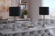 Lenuxe - Contemporary Modern Design Table Lamp (Set of 2) Lumi Source
