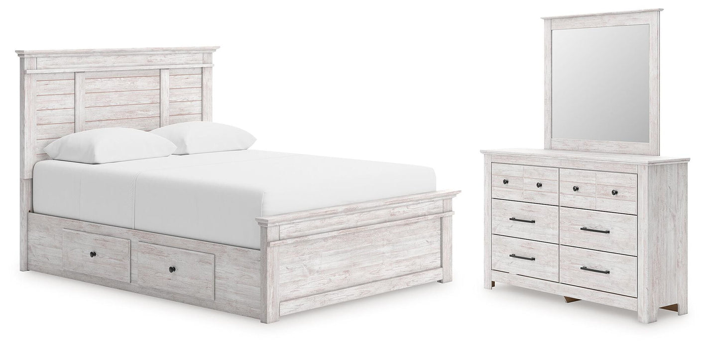 Makidern - Storage Bedroom Set Signature Design by Ashley®