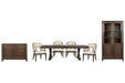 Jubilee - Extendable Trestle Dining Table Set Magnussen Furniture
