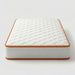 6" Medium Feel Comfort Foam Mattress With Textured Quilted Cover - White - Twin Daily Nest