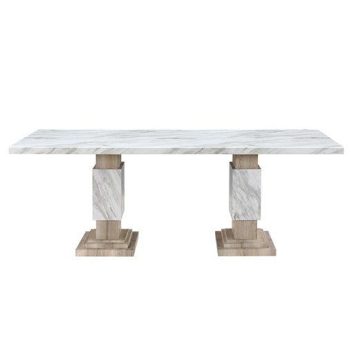 Stacey - Dining Table Set & 4 Chairs Global Furniture USA