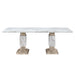 Stacey - Dining Table Set & 4 Chairs Global Furniture USA