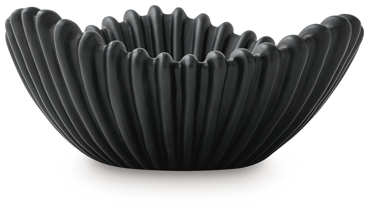 Browman - Bowl - Black Signature Design by Ashley®