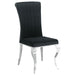 Elegant Upholstered Side Chairs (Set of 4) Furniture Max