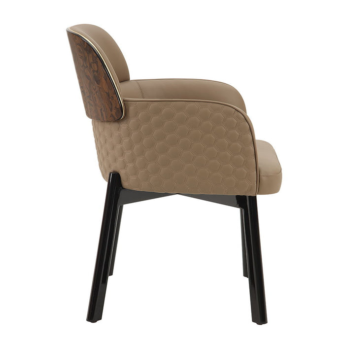 Jamonica - Arm Chair - Brown ACME