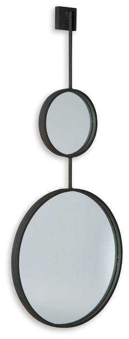 Brewer - Accent Mirror - Black Signature Design by Ashley®