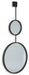 Brewer - Accent Mirror - Black Signature Design by Ashley®