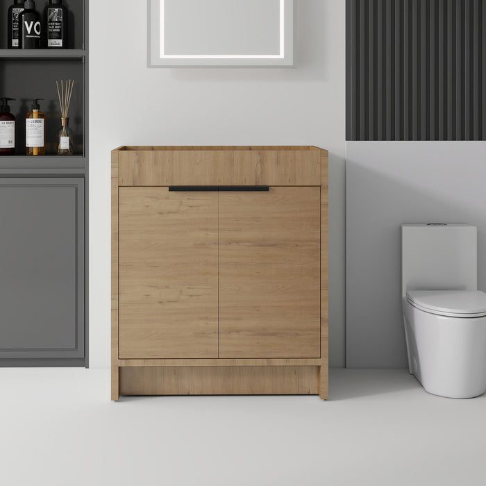 Freestanding Bathroom Vanity Cabinet With Soft Close Doors, Cabinet Only Home Essentials