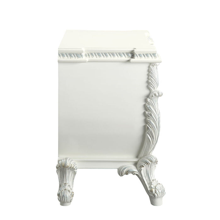 Vanaheim - Nightstand - Antique White ACME