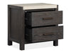 Plum Creek - Drawer Nightstand Magnussen Furniture