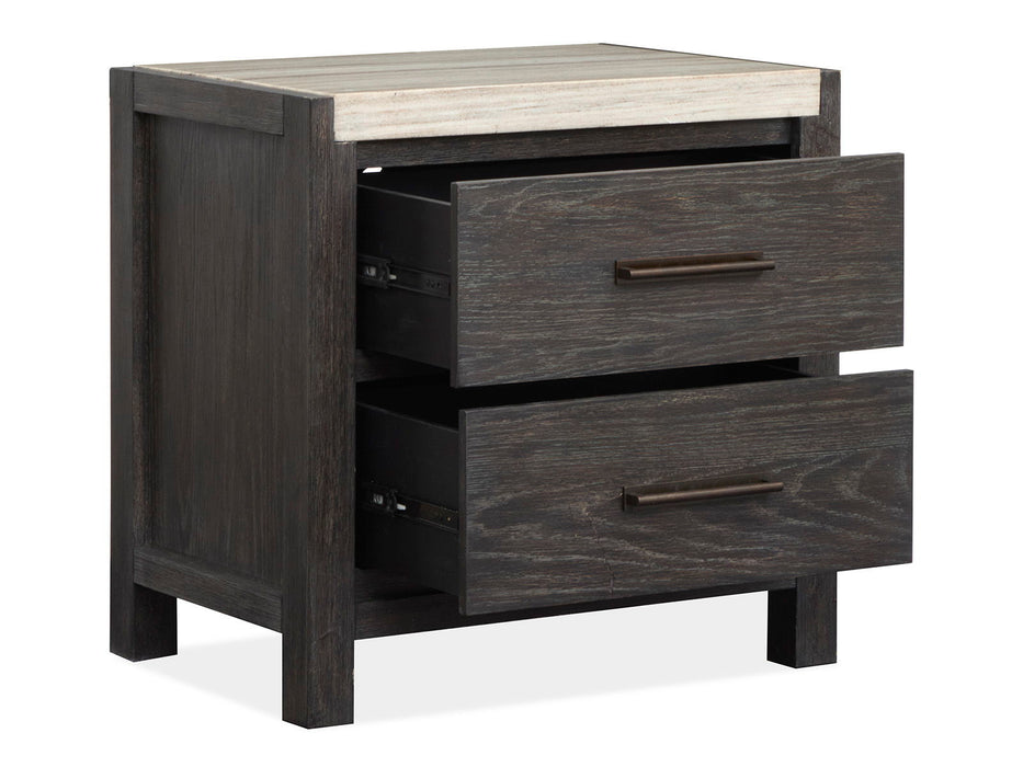 Plum Creek - Drawer Nightstand Magnussen Furniture