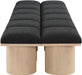 Pavilion - 12 Piece Modular Bench With Natural Base Meridian Furniture