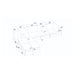 Modern Reversible Modular Sectional Home Essentials