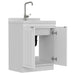 Murphy - Laundry Cabinet & Faucet And Stainless Steel Sink Simpli-Home