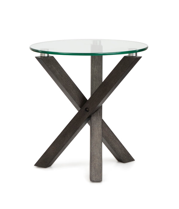 Jax - Round Cocktail Table Set Magnussen Furniture