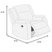 Motion Recliner Chair For Living Room Home Essentials