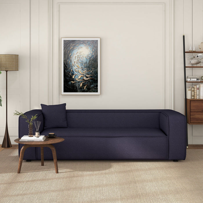 Marshall - Modern Boucle Sofa - Dark Gray