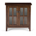 Artisan - Handcrafted Low Storage Cabinet Simpli-Home