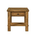 Duncan - 1 Drawer End Table - Walnut New Classic