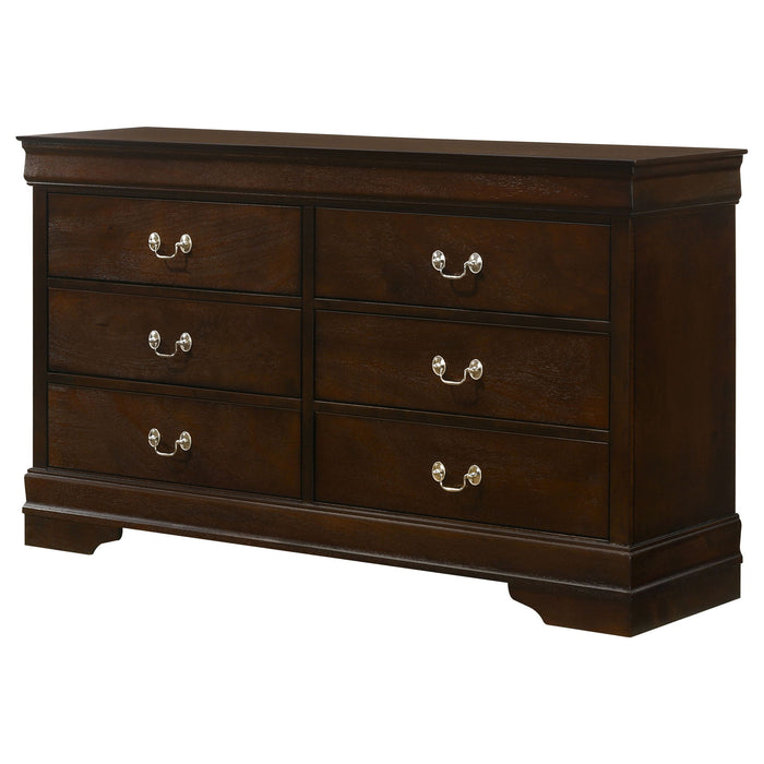 Frances - 6 Drawer Dresser Furniture Max