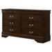 Frances - 6 Drawer Dresser Furniture Max