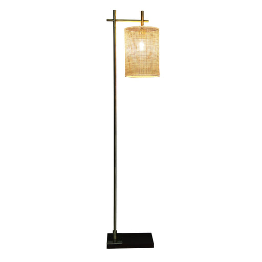 Brizo - Tall Corner Floor Lamp - Gold Ashcroft Furniture