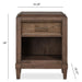 Groveland Park - Open Nightstand - Antique Coffee Magnussen Furniture