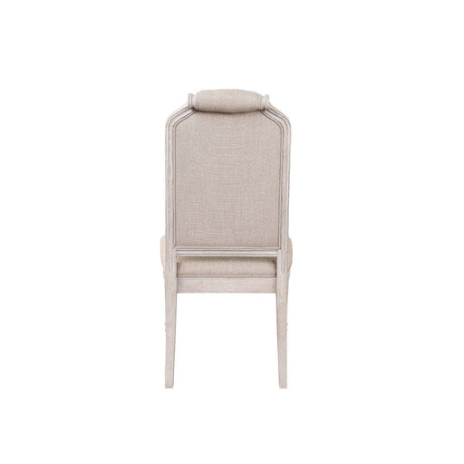 Wynsor - Side Chair (Set of 2) - Antique White ACME