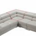 2119 - Wedge - Light Gray Extravaganza Collection