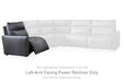 ModZ - LAF Zero Wall Power Recliner - Blue Benchcraft®