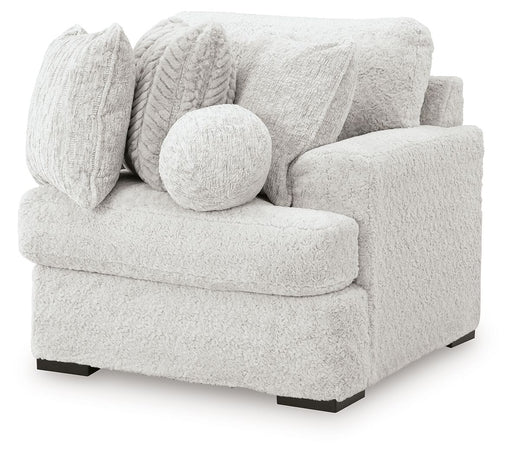 Cuddle Plush - RAF Corner Chair - Arctic Signature Design by Ashley®