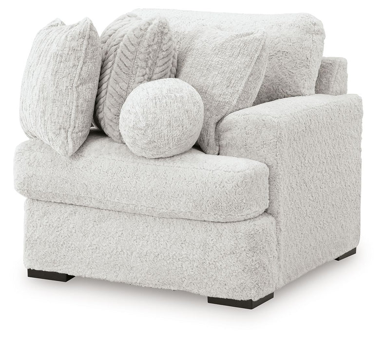 Cuddle Plush - RAF Corner Chair - Arctic