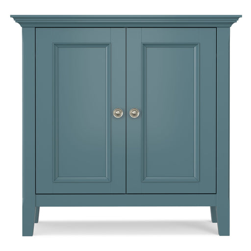 Amherst - Handcrafted Low Storage Cabinet Simpli-Home
