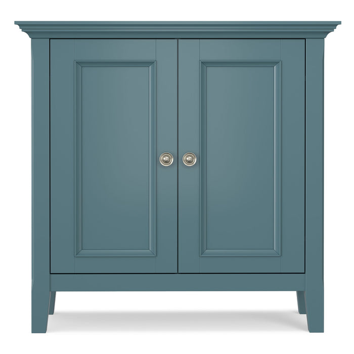 Amherst - Handcrafted Low Storage Cabinet Simpli-Home