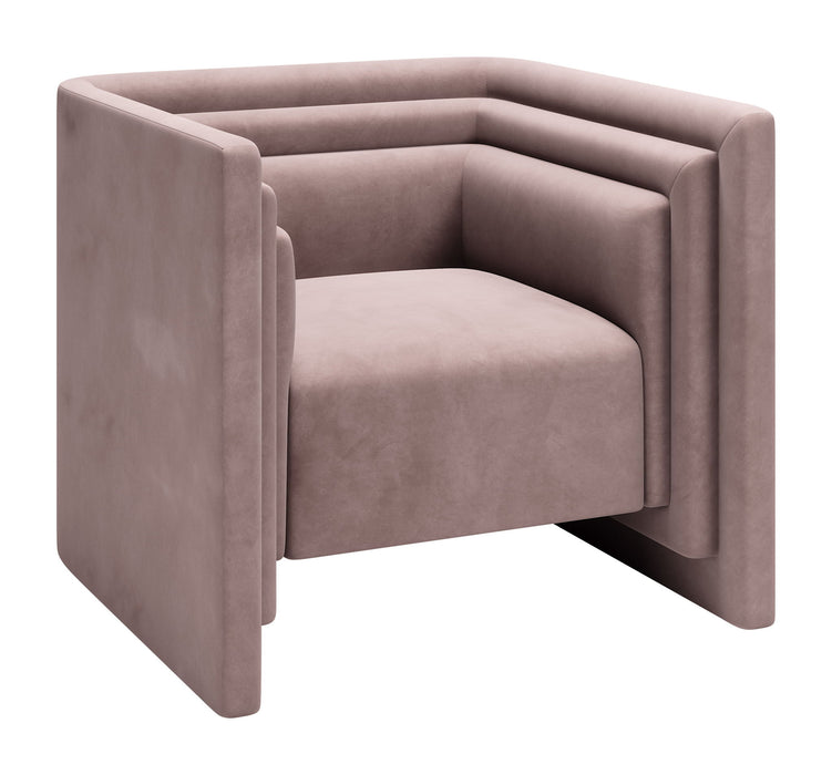 Trippel - Armchair - Taupe Zuo Modern