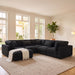 Upholstered Modular Sectional & Custom Configuration Home Essentials
