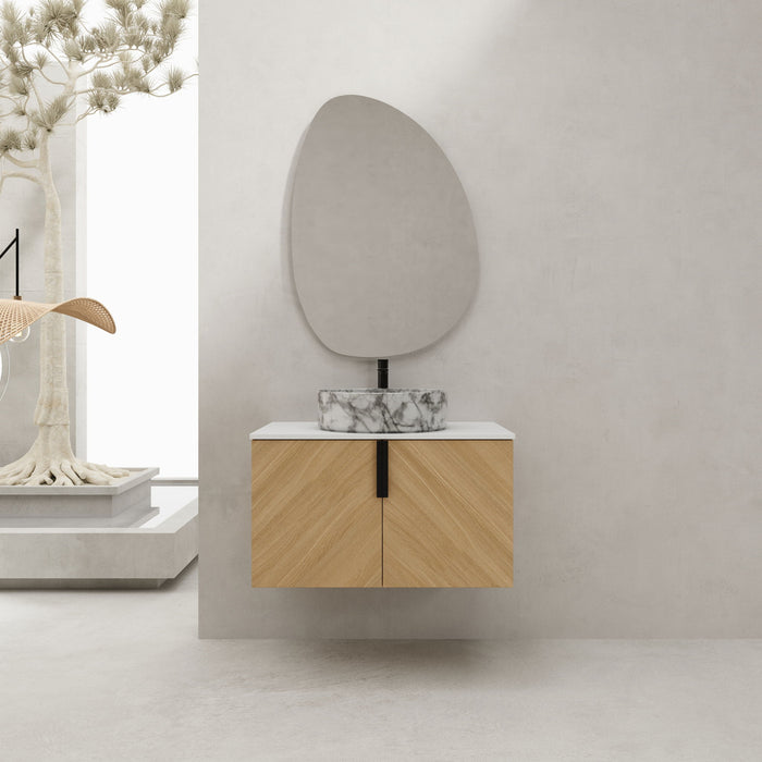 Wall Mounted Design Bathroom Vanity & Art Sink Home Essentials